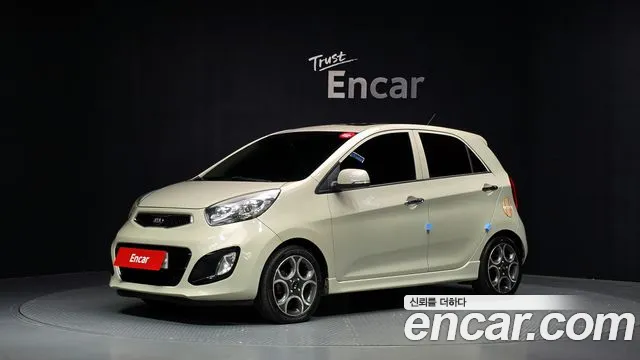 Kia morning 2013 — photo 1