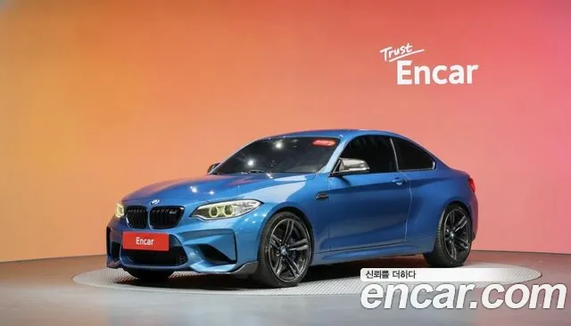 BMW M2 2017 — photo 1