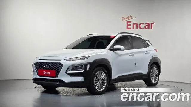 Hyundai Kona 2020 — photo 1