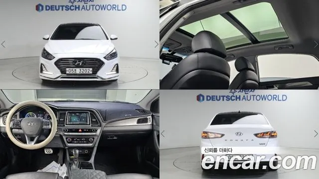 Hyundai Sonata 2018 — photo 1
