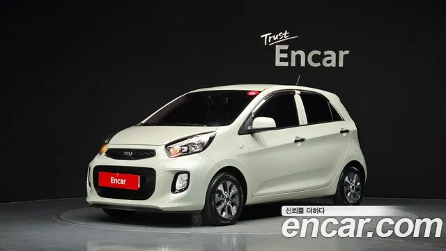 Kia morning 2016 — photo 1