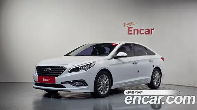 Hyundai Sonata 2015 — photo 1