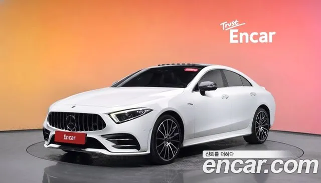 Mercedes-Benz CLS-Class 2019 — photo 1
