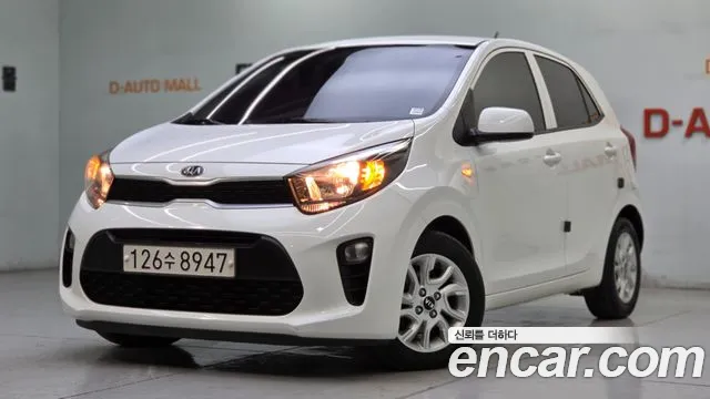 Kia morning 2018 — photo 1