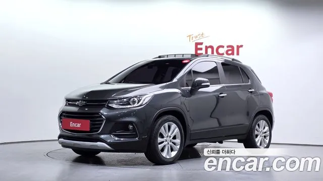 Chevrolet Korea Trax 2017 — photo 1