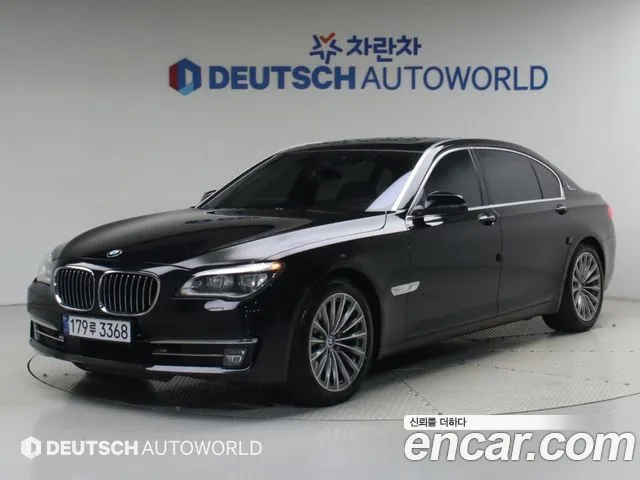 BMW 7-Series 2015 — photo 1