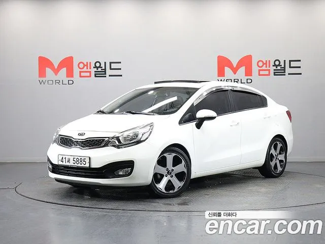 Kia pride 2012 — photo 1