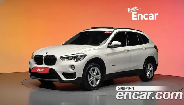 BMW X1 2016 — photo 1