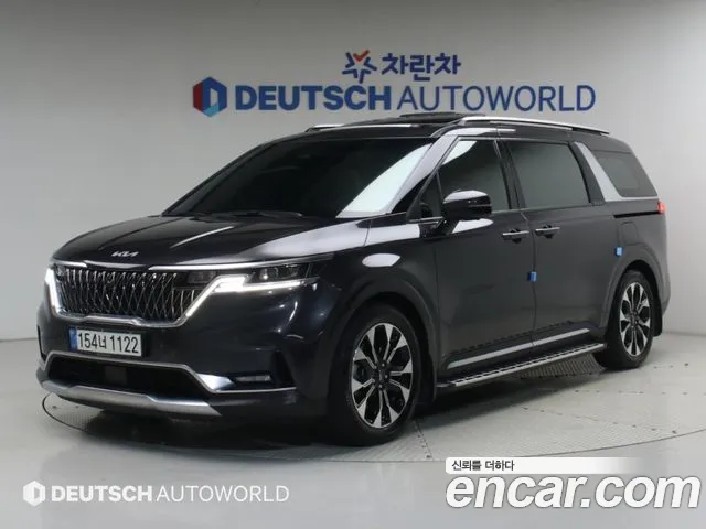 Kia Canival 2021 — photo 1