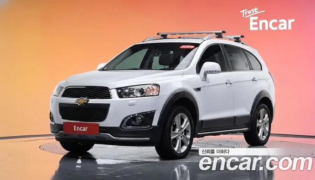 Chevrolet Korea Captiva 2015 — photo 1