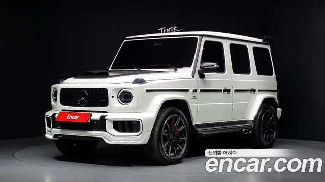 Mercedes-Benz G-Class 2026 — photo 1
