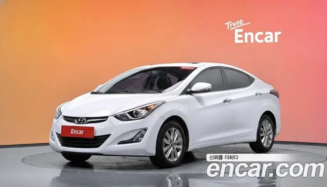 Hyundai AVANTE 2014 — photo 1