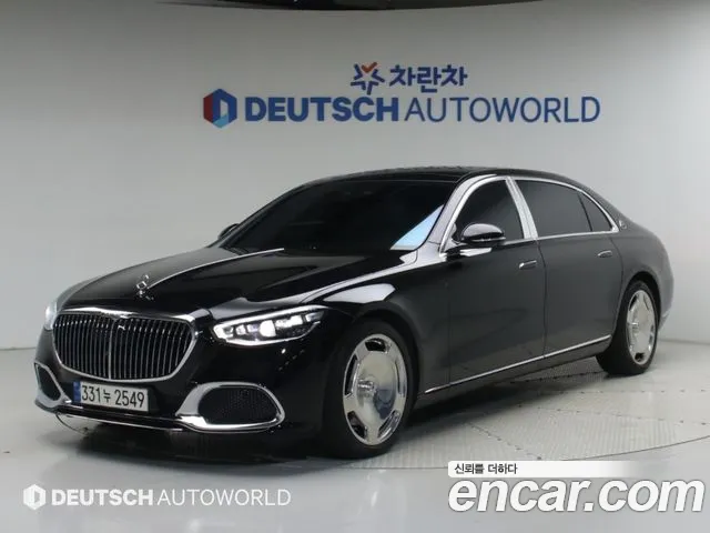 Mercedes-Benz S-Class 2023 — photo 1
