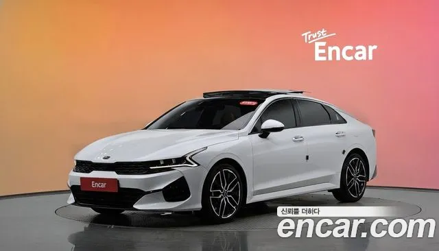 Kia K5 2021 — photo 1