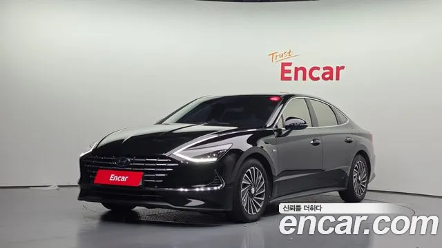 Hyundai Sonata 2020 — photo 1