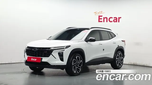 Chevrolet Korea Trax 2024 — photo 1