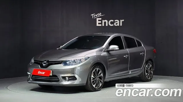 Renault Korea SM3 2016 — photo 1