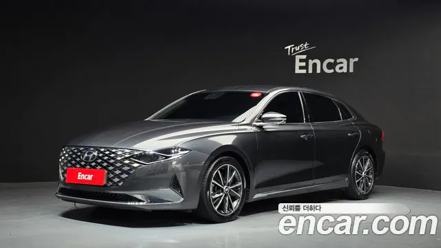 Hyundai Grandeur 2021 — photo 1