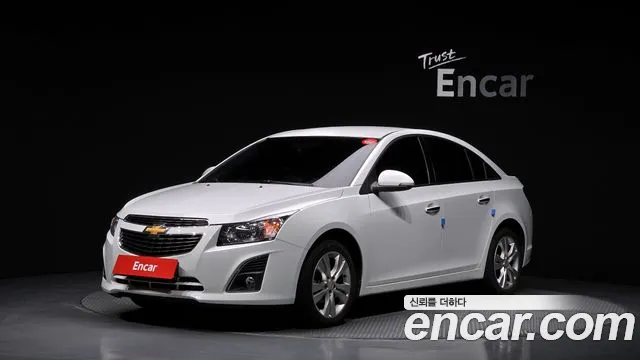 Chevrolet Korea Cruze 2014 — photo 1