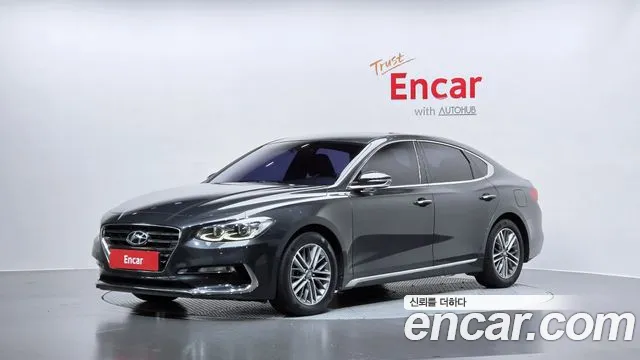Hyundai Grandeur 2019 — photo 1