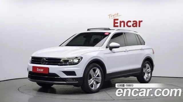 Volkswagen Tiguan 2020 — photo 1