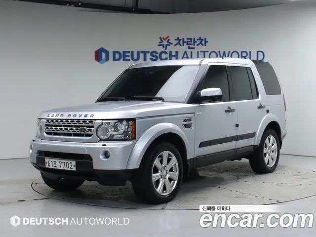 Land Rover Discovery 2013 — photo 1