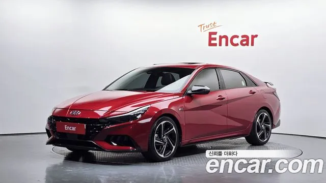 Hyundai AVANTE 2021 — photo 1