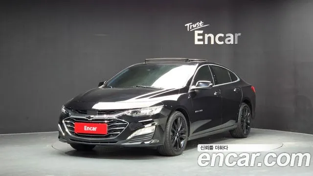 Chevrolet Korea Malibu 2019 — photo 1