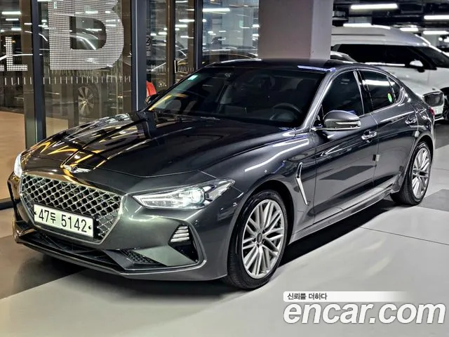Genesis G70 2019 — photo 1