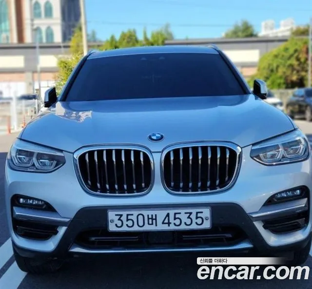 BMW X3 2020 — photo 1