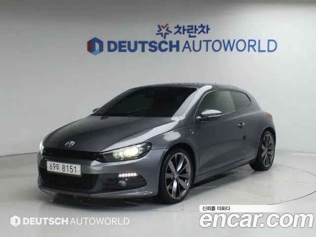 Volkswagen Scirocco 2013 — photo 1