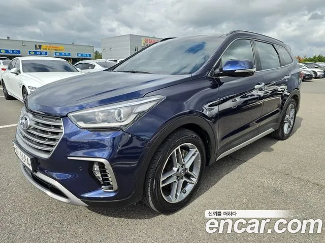 Hyundai Maxcruz 2016 — photo 1