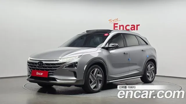 Hyundai Nexo 2022 — photo 1