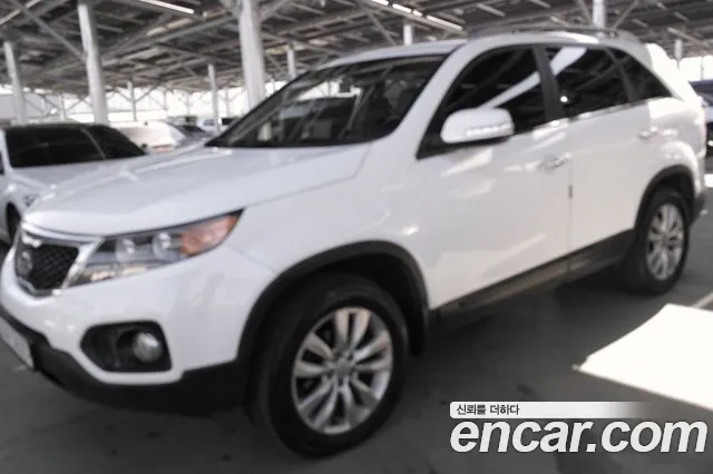 Kia Sorento 2010 — photo 1