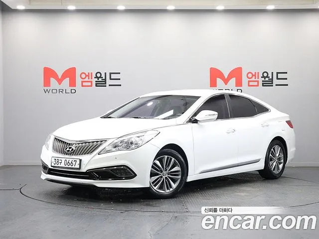 Hyundai Grandeur 2016 — photo 1