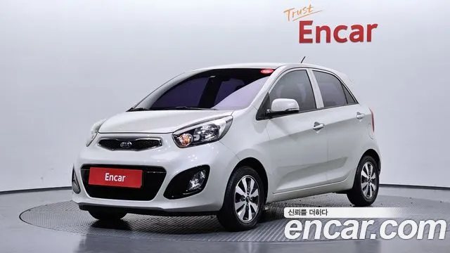 Kia morning 2015 — photo 1