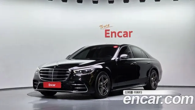 Mercedes-Benz S-Class 2021 — photo 1