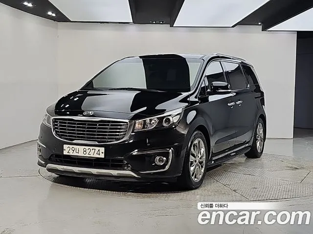 Kia Canival 2016 — photo 1