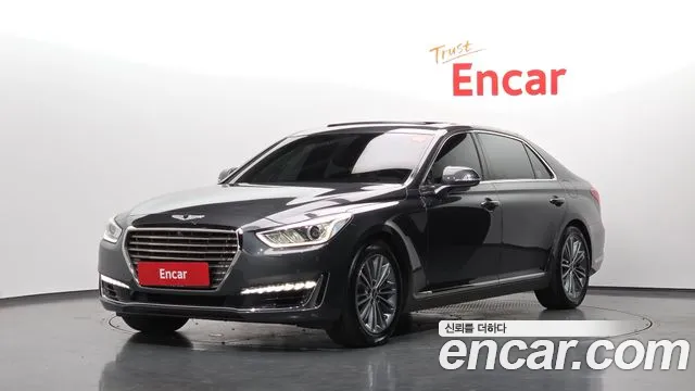 Genesis EQ900 2018 — photo 1