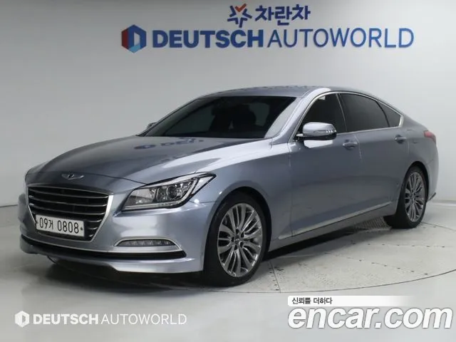 Hyundai Genesis 2016 — photo 1