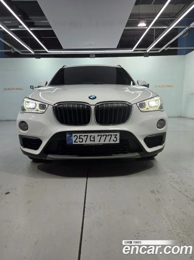BMW X1 2016 — photo 1