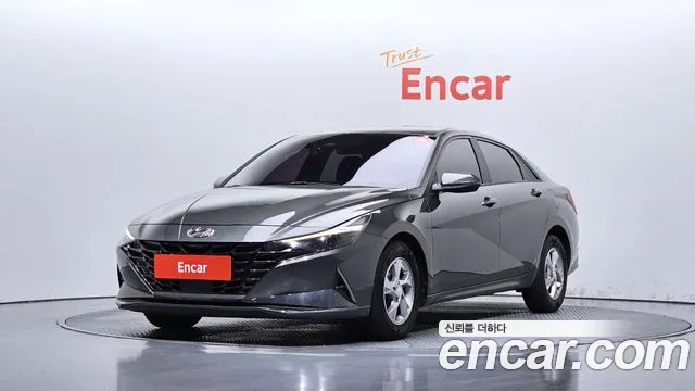 Hyundai AVANTE 2021 — photo 1