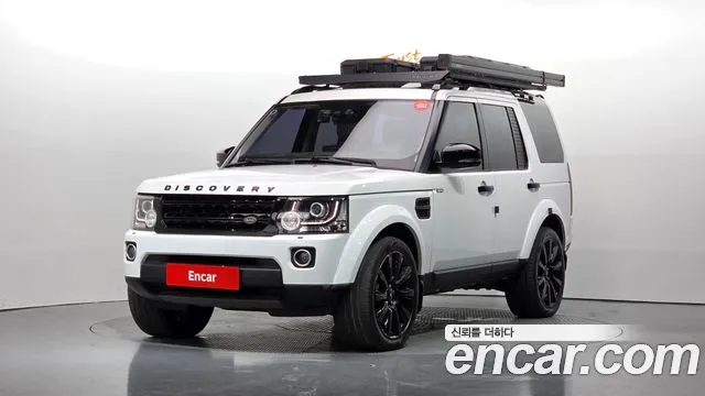 Land Rover Discovery 2014 — photo 1