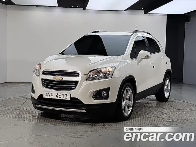 Chevrolet Korea Trax 2015 — photo 1