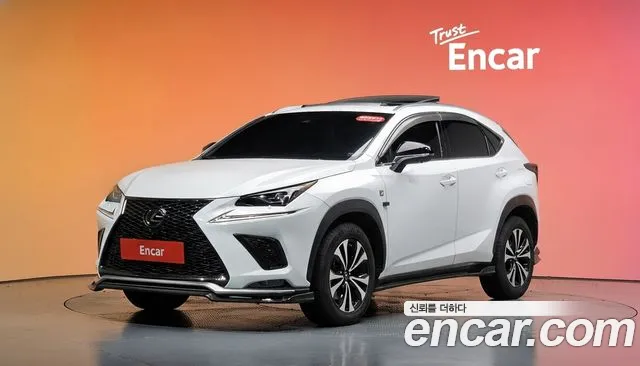 Lexus NX 2020 — photo 1