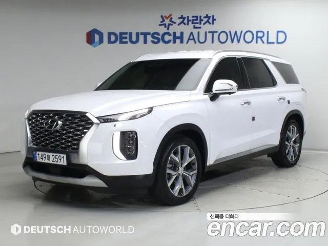 Hyundai Palisade 2021 — photo 1