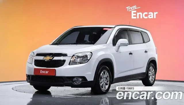 Chevrolet Korea Orlando 2015 — photo 1