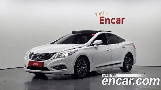 Hyundai Grandeur 2013 — photo 1