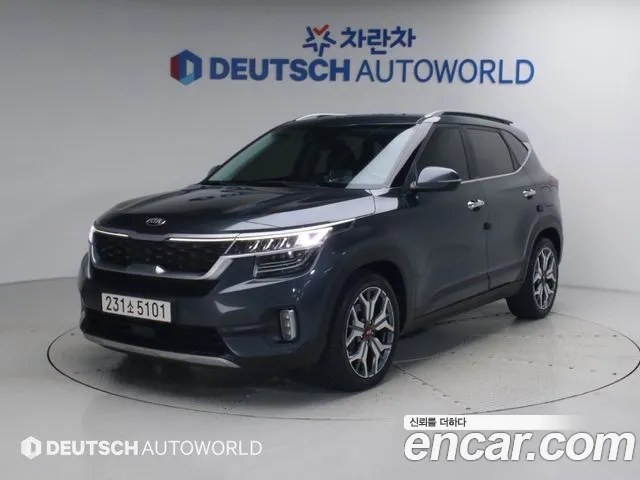 Kia Seltos 2020 — photo 1
