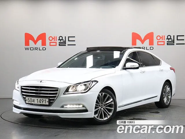 Hyundai Genesis 2014 — photo 1